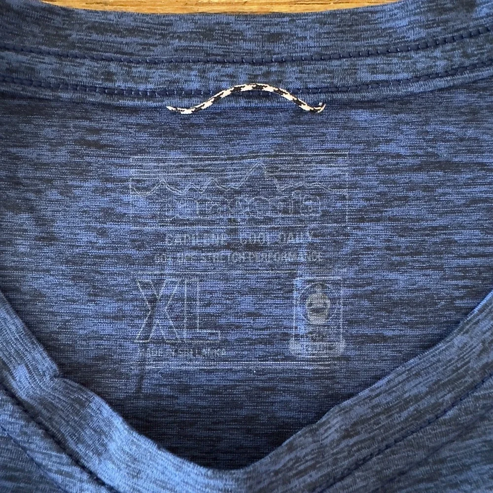 Patagonia Capilene Cool Daily Shirt-Stretch Performance UPF 50+-Blue Solid-Sz XL - Picture 2 of 12